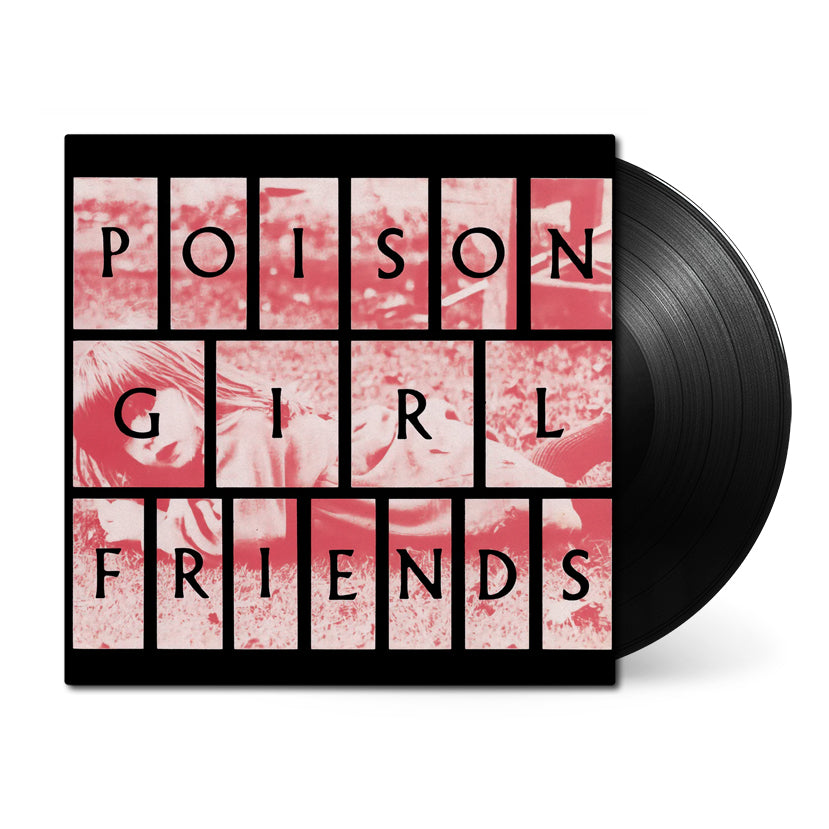 POiSON GiRL FRiEND • POiSON GiRL FRiENDS • 1xLP Vinyl – Black
