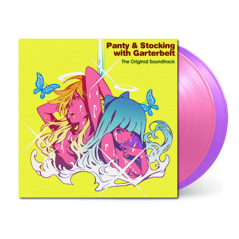 Panty & Stocking with Garterbelt • Original Soundtrack • 2xLP