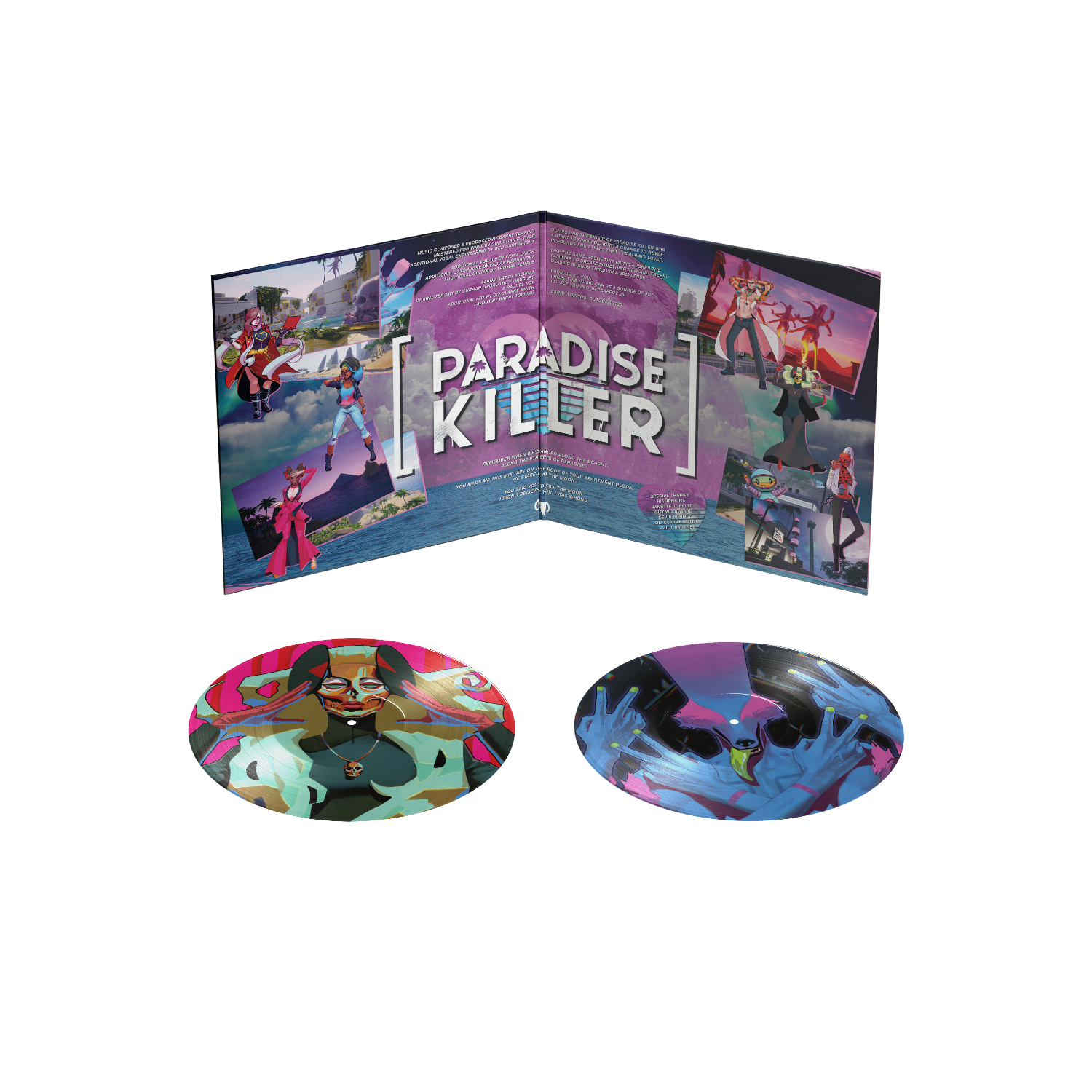Paradise Killer (Original Soundtrack)