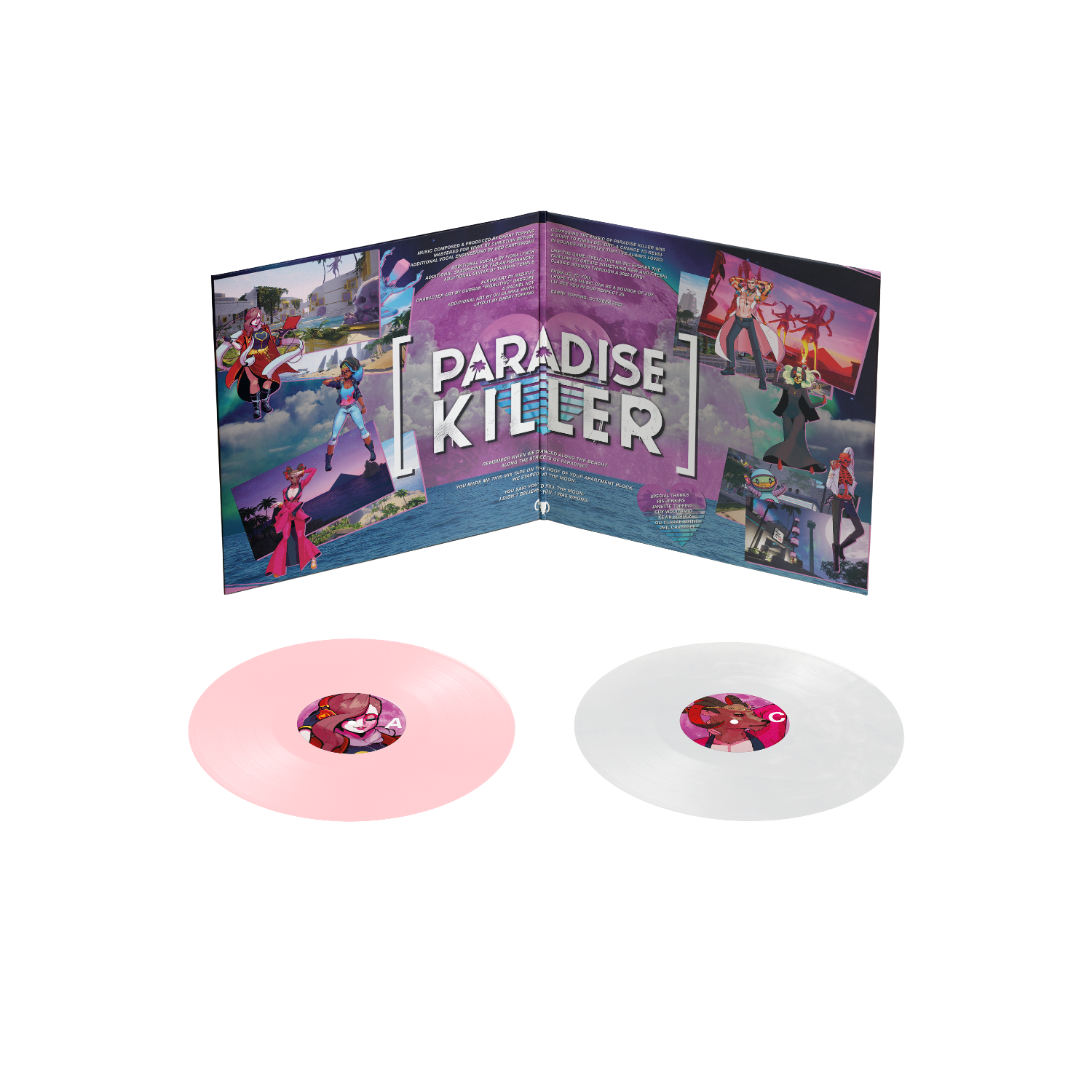 Paradise Killer (Original Soundtrack)