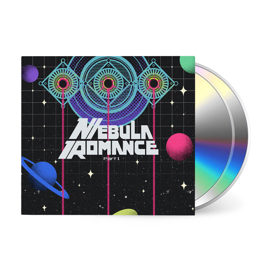 ミュージック Perfume 20/25 Anniversary NEBULA ROMANCE Perfume • Nebula Romance Part 1 • Standard CD & Limited CD + BD