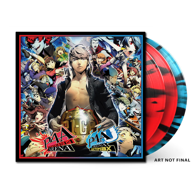 Persona 4 Arena & Persona 4 Arena Ultimax (Original Soundtracks)