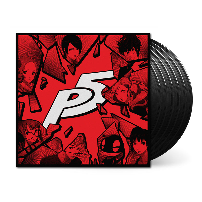 Persona 5 - The Deluxe Edition (Original Soundtrack) [Box Set]