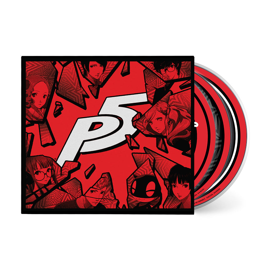 Persona Soundtrack Deluxe [CD Bundle]