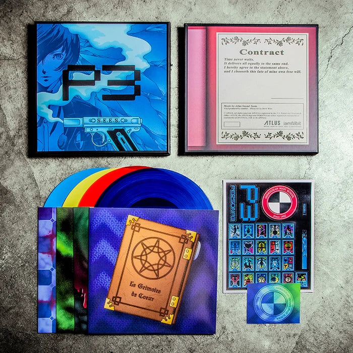 Persona 3 (Original Soundtrack) [Box Set]