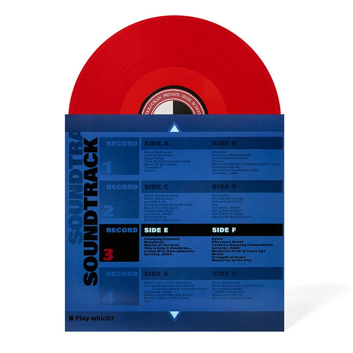 Persona 3 (Original Soundtrack) [Box Set]