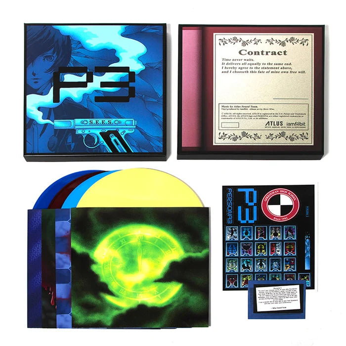 Persona 3 (Original Soundtrack) [Box Set]