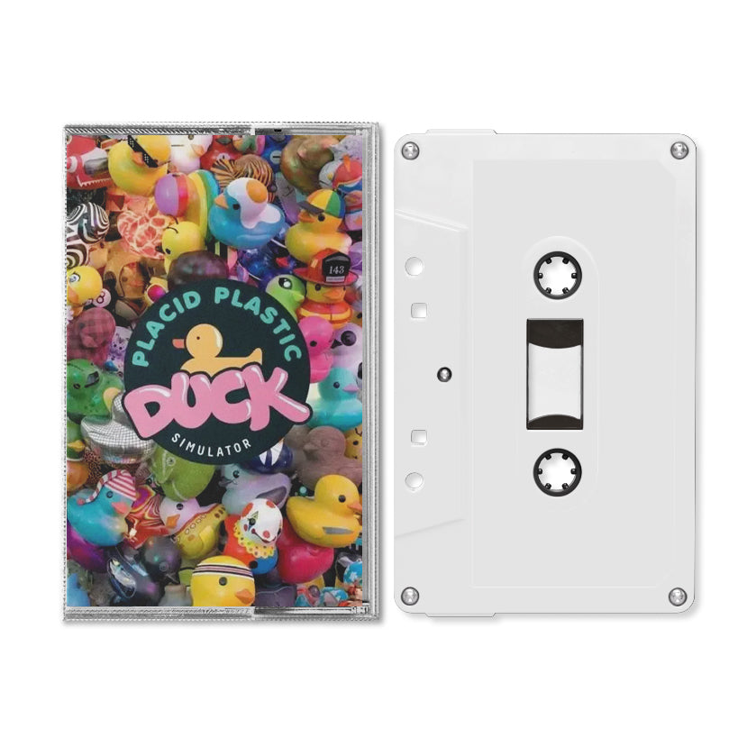 Placid Plastic Duck Simulator (Original Soundtrack) [Tape]