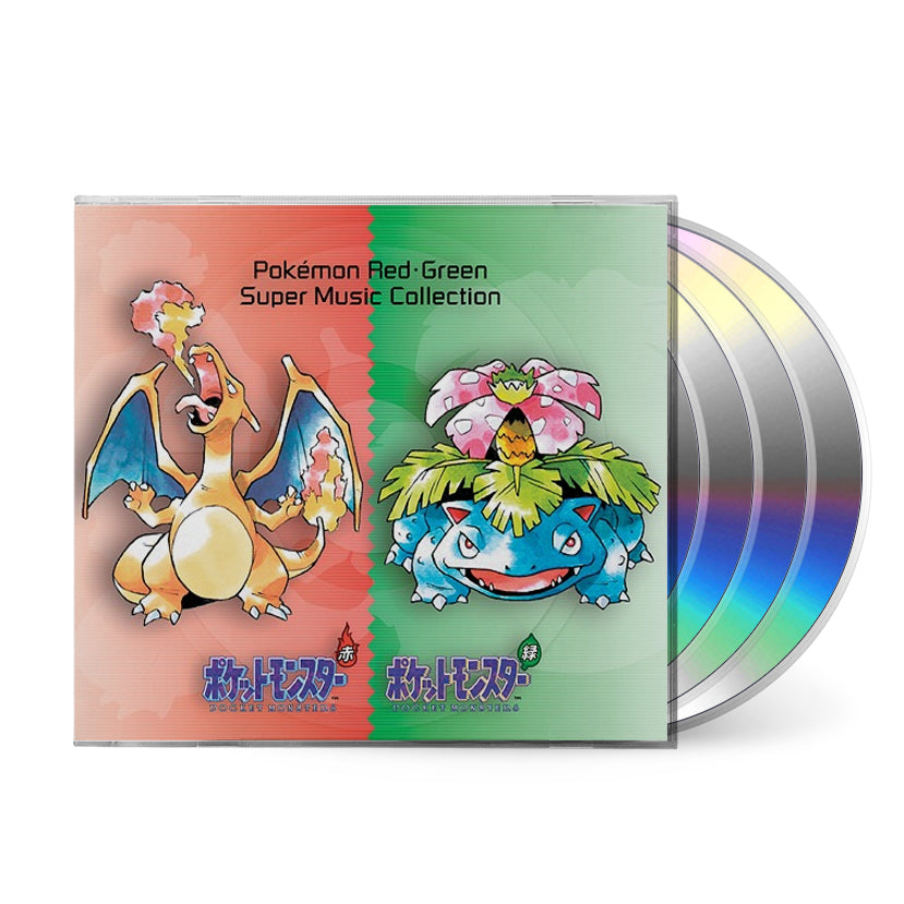Pokémon Red & Green (Super Music Collection) [CD]