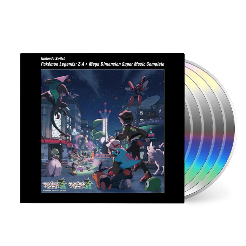 Pokémon Legends: Z-A - Mega Dimension (Super Music Complete) [CD]