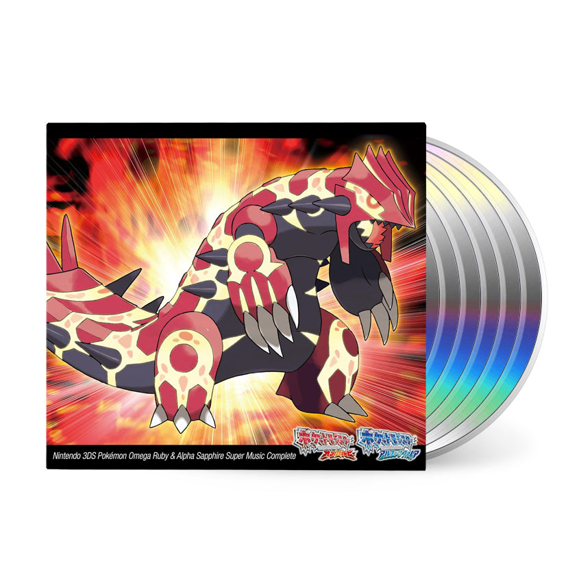Pokémon Omega Ruby / Alpha Sapphire (Super Music Complete) [CD]