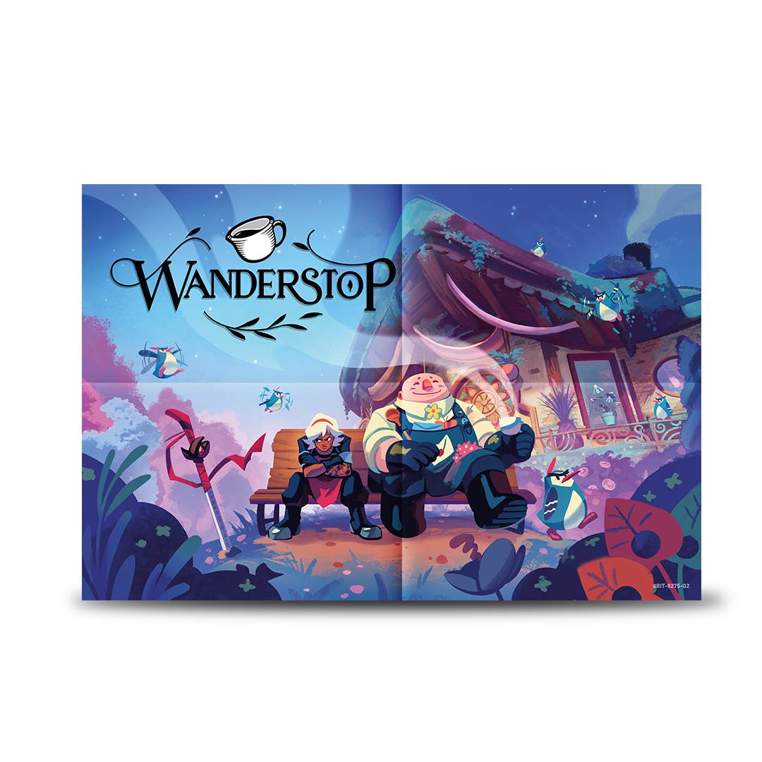 Wanderstop (PS5) [iam8bit Exclusive Edition]
