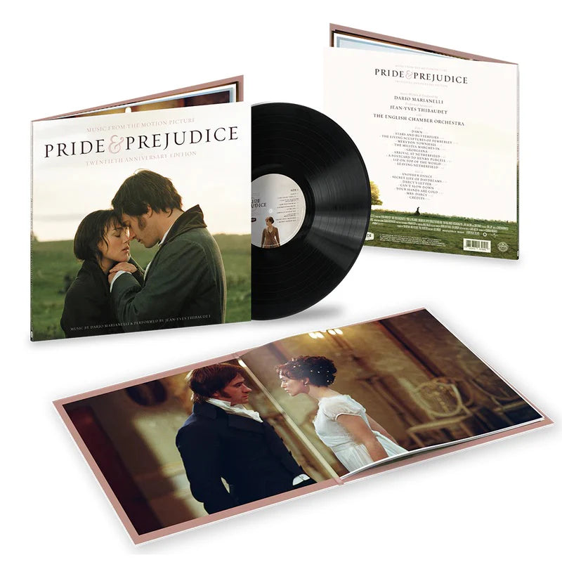 Pride & Prejudice • 20th Anniversary • Original Soundtrack • 1xLP Pride & Prejudice • 20th Anniversary • Original Soundtrack • 1xLP
