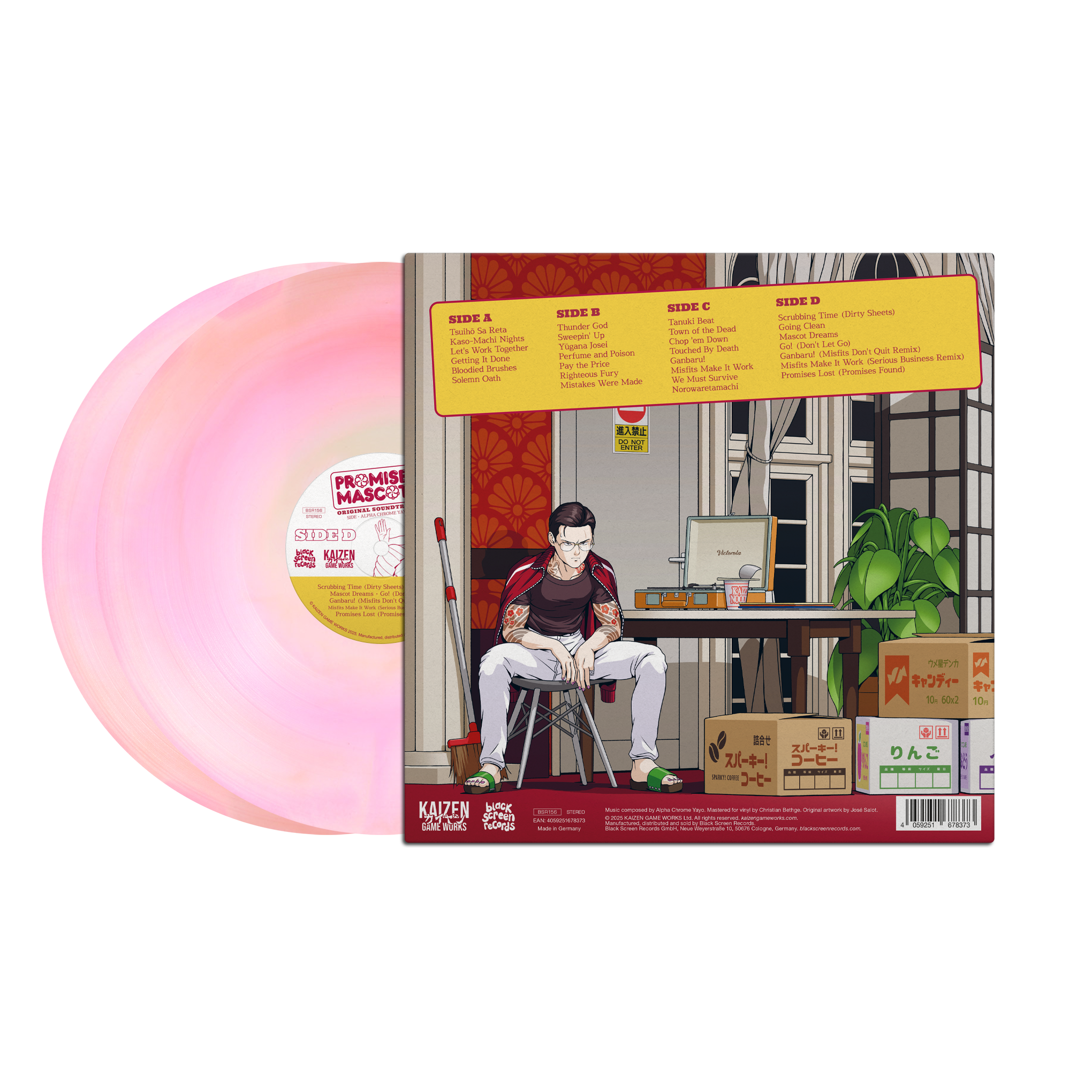 Promise Mascot Agency: Side • Alpha Chrome Yayo (Original Soundtrack)