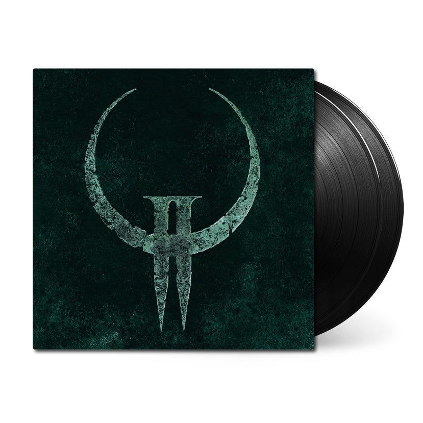 Quake II 2 Mock-up Black Vinyl