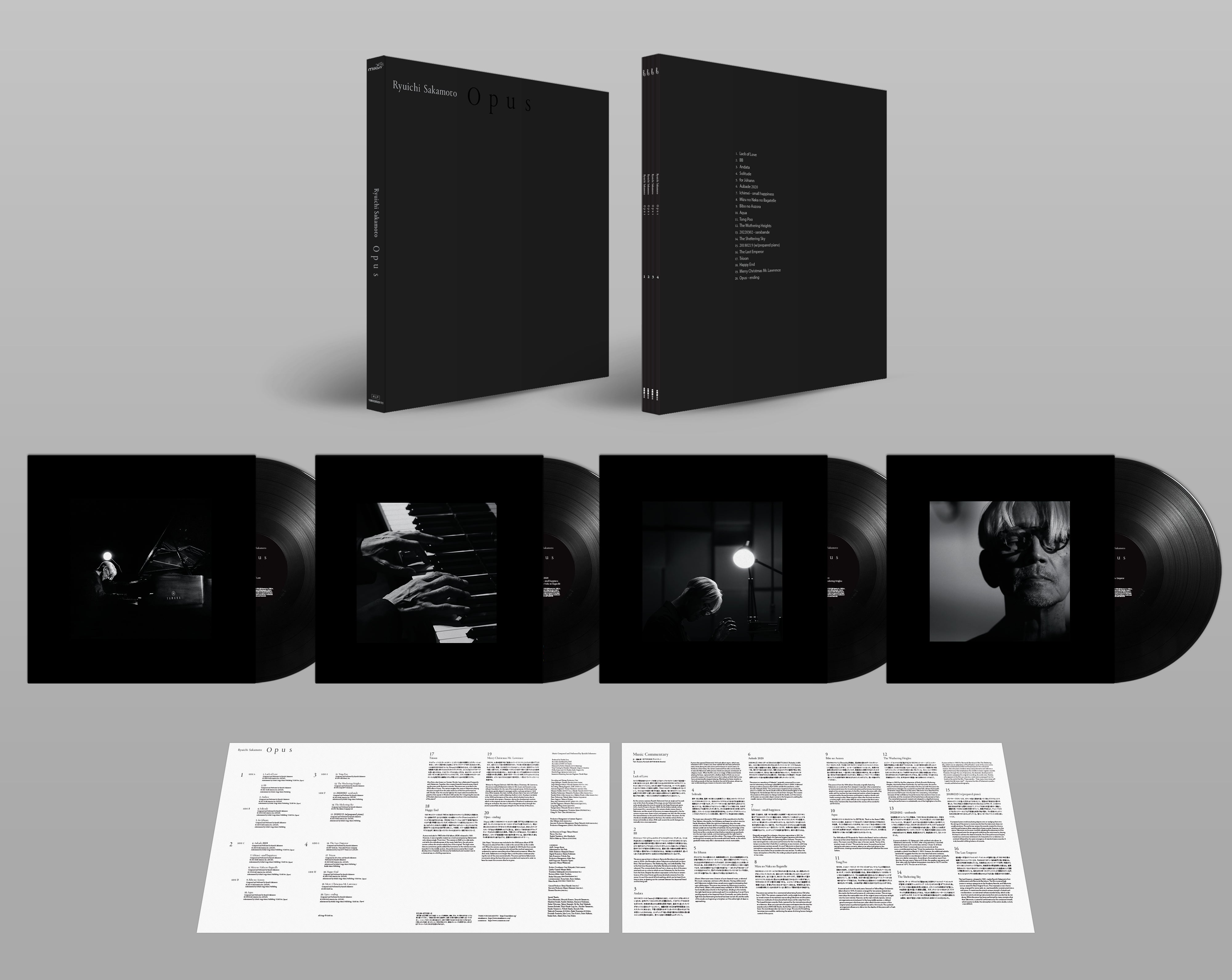 Ryuichi Sakamoto: Opus