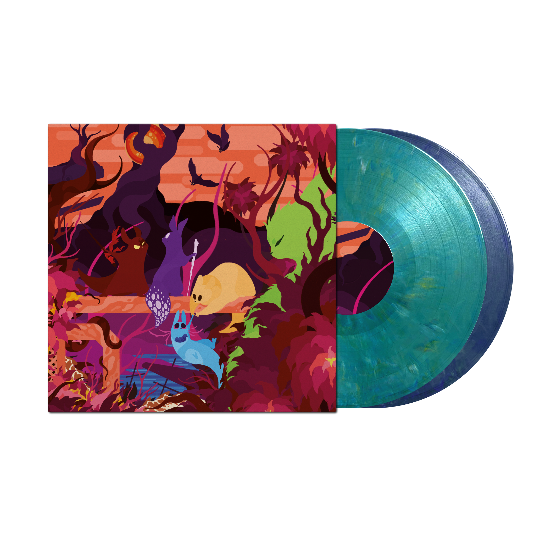 Rain World: Downpour (Original Soundtrack)