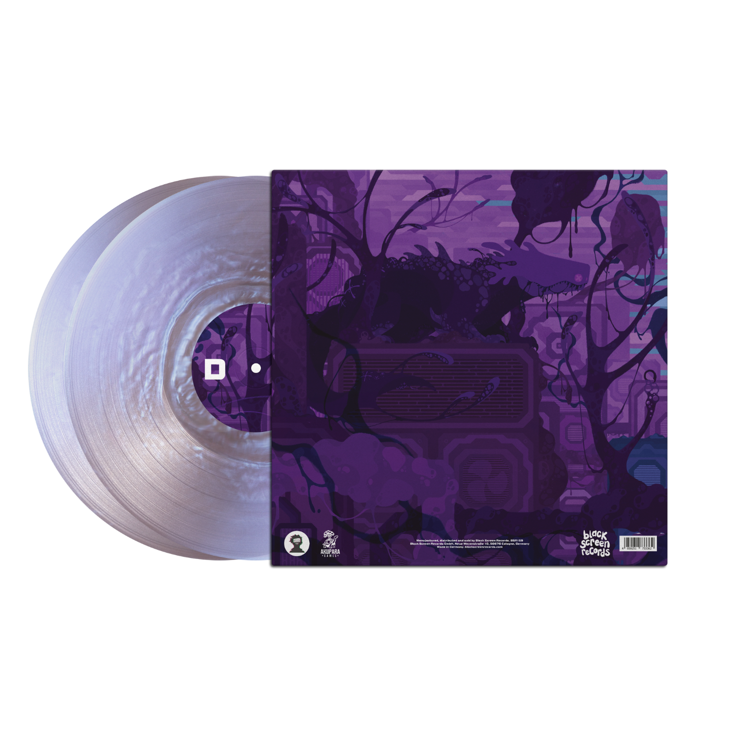 Rain World: The Watcher • Original Soundtrack • 2xLP – Black Rain World: The Watcher • Original Soundtrack • 2xLP – Black