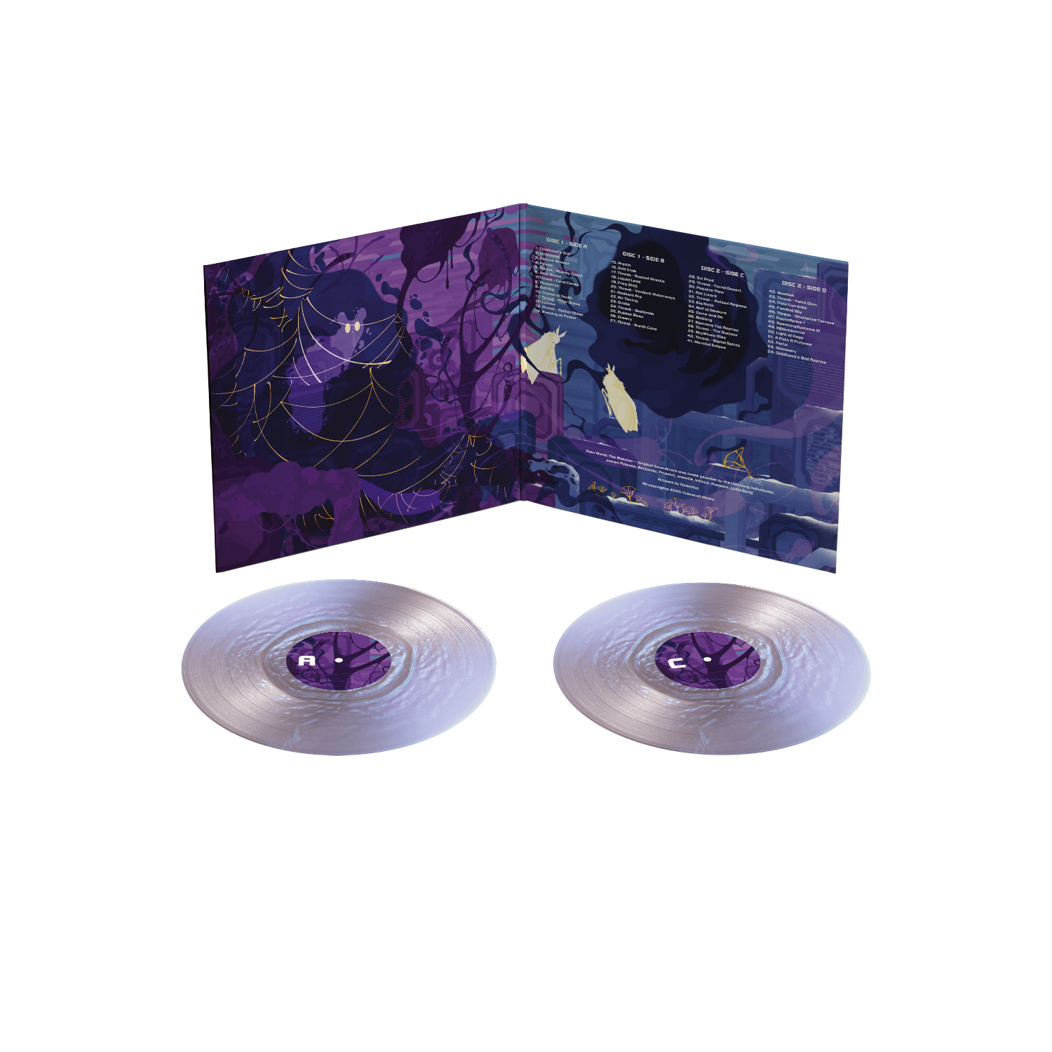 Rain World: The Watcher (Original Soundtrack)
