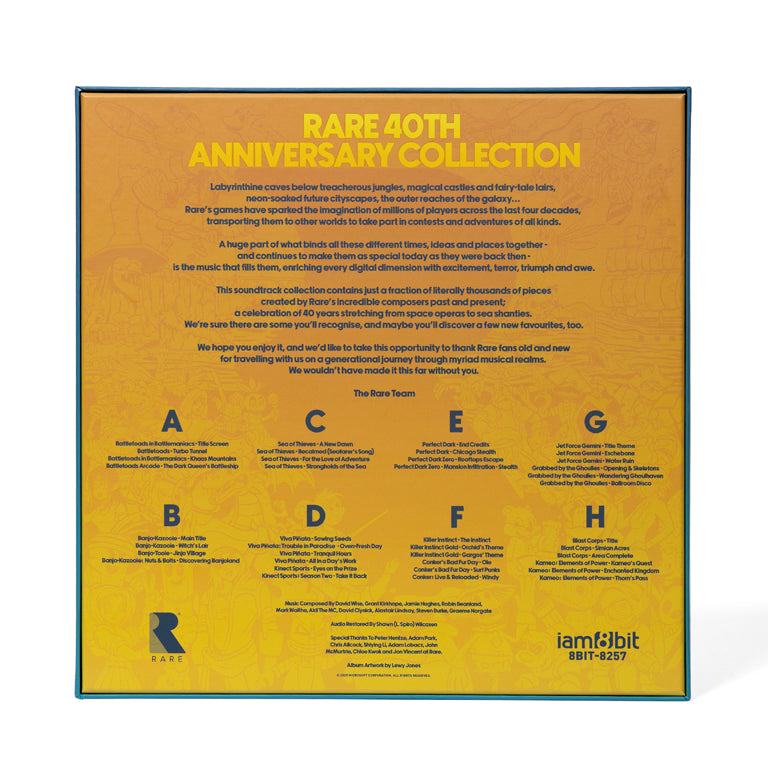 Rare 40th Anniversary [Box Set]
