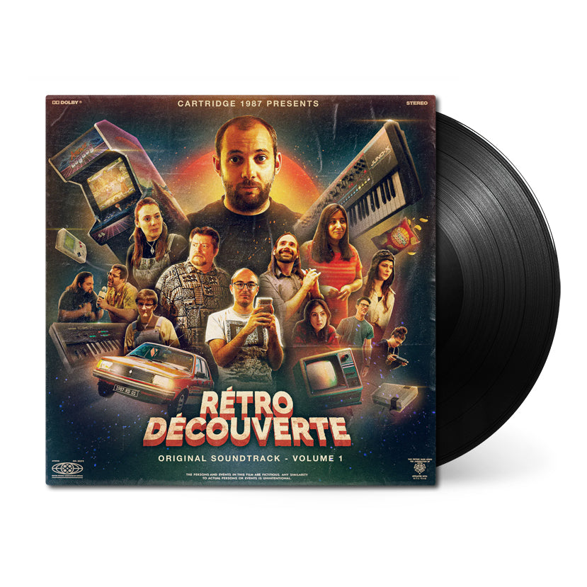 Rétro Découverte Volume 1 (Original Soundtrack)
