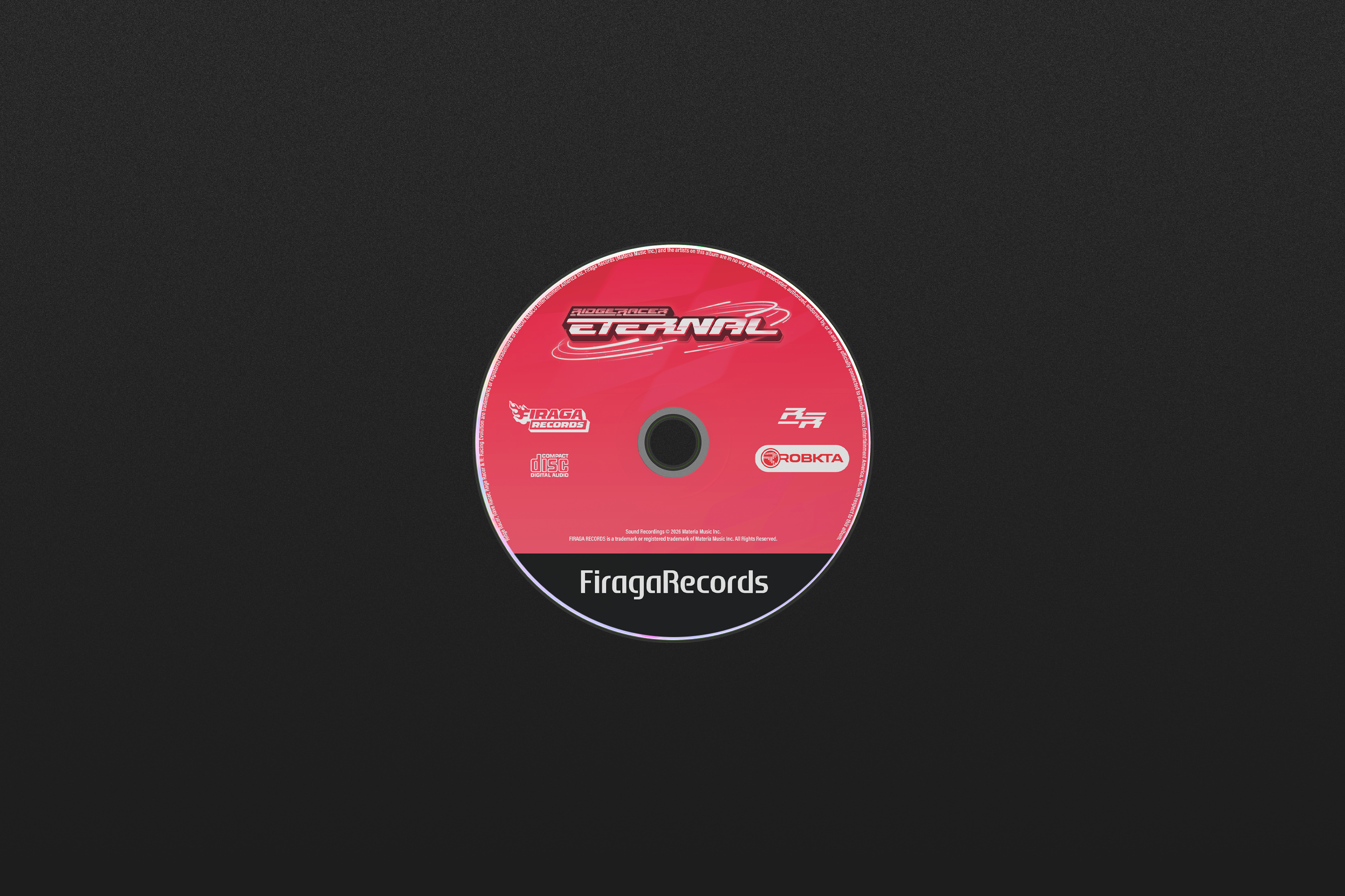 Ridge Racer Eternal [CD]