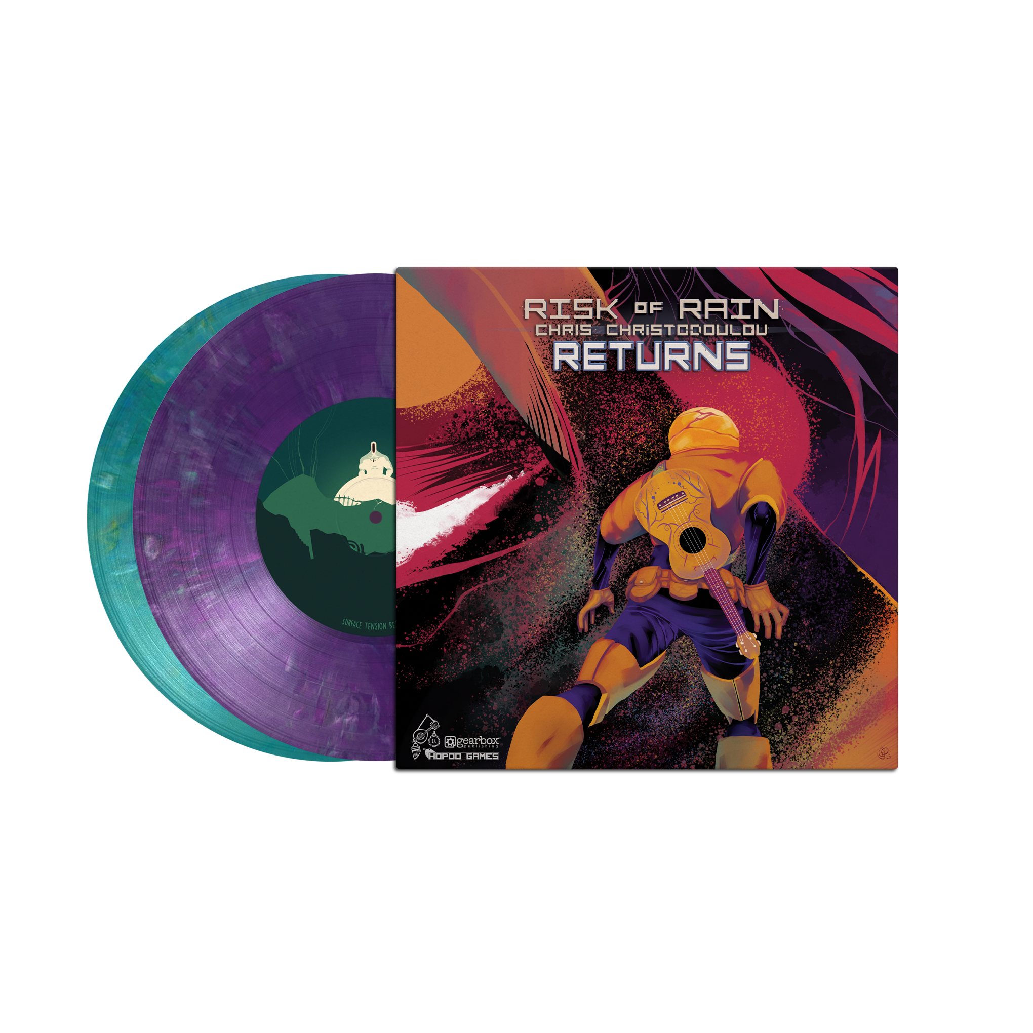 Risk of Rain Returns (Original Soundtrack)