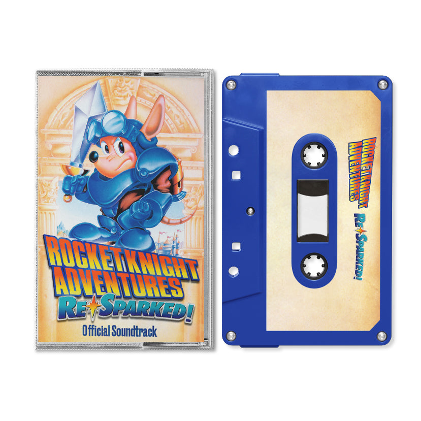 Rocket Knight Adventures: Re-Sparked! (Original Soundtrack) [Tape]