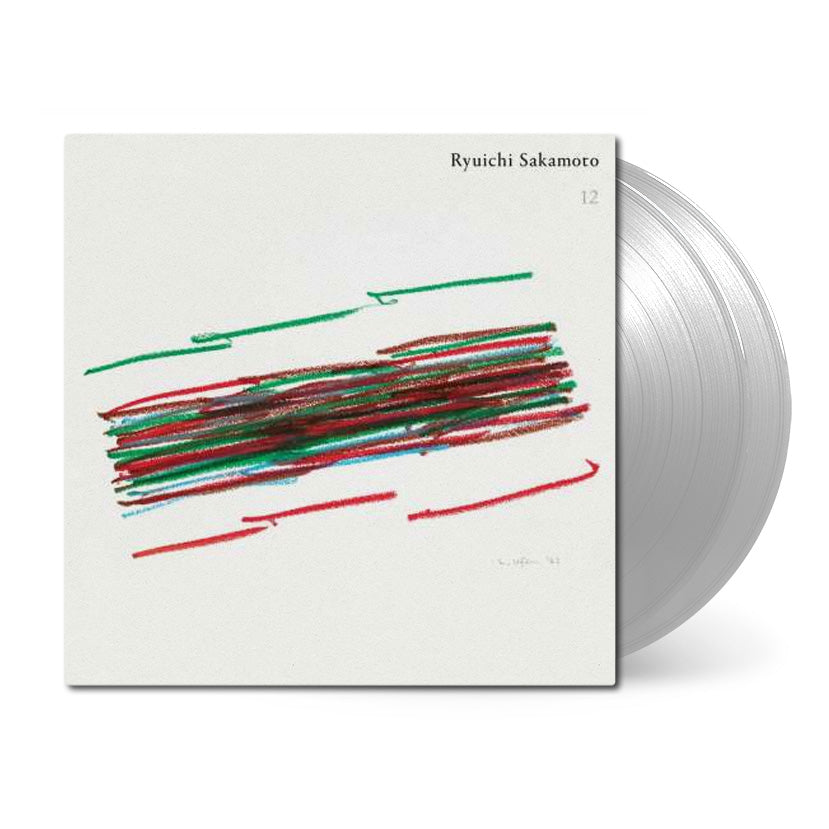 Ryuichi-Sakamoto 12 on clear vinyl