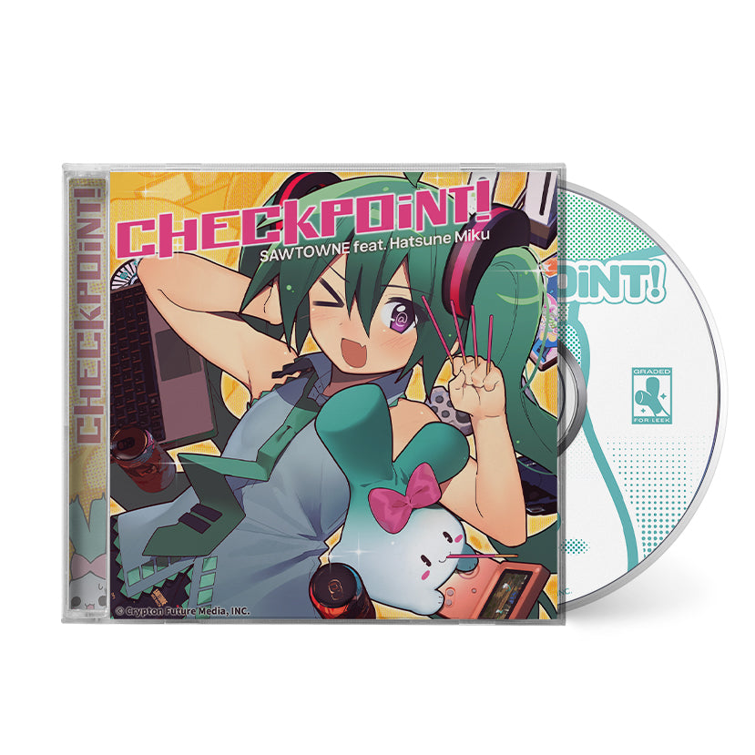 CHECKPOiNT! ft. Hatsune Miku [CD]