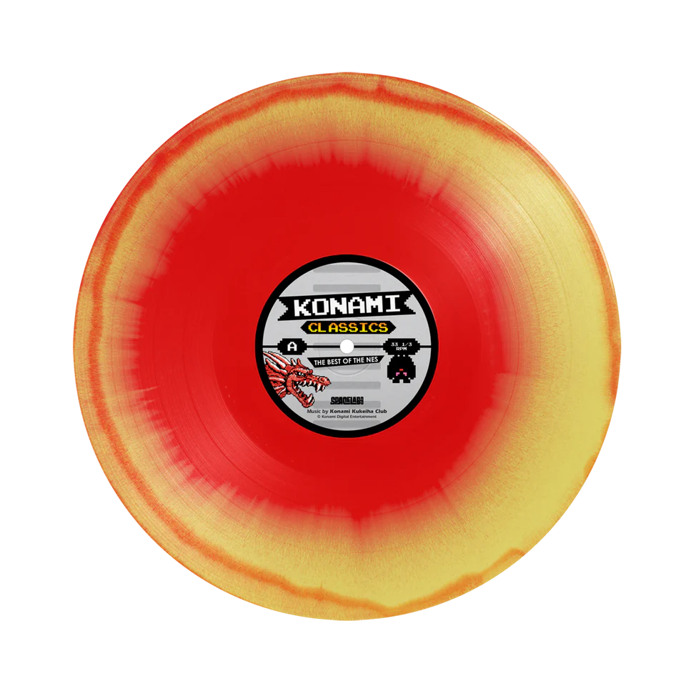 Konami Classics: Best of the NES • Soundtrack Collection • 1xLP Konami Classics: Best of the NES • Soundtrack Collection • 1xLP