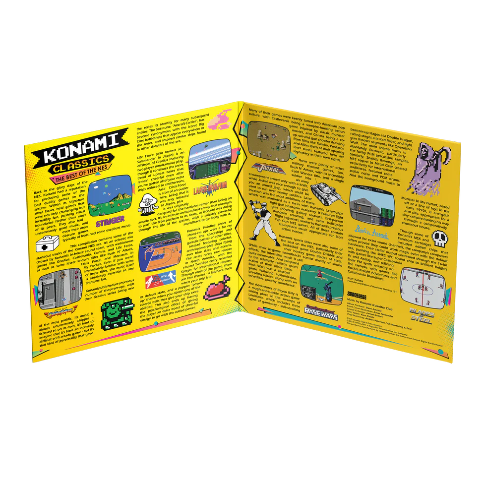 Konami Classics: Best of the NES