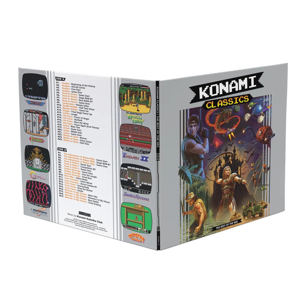 Konami Classics: Best of the NES