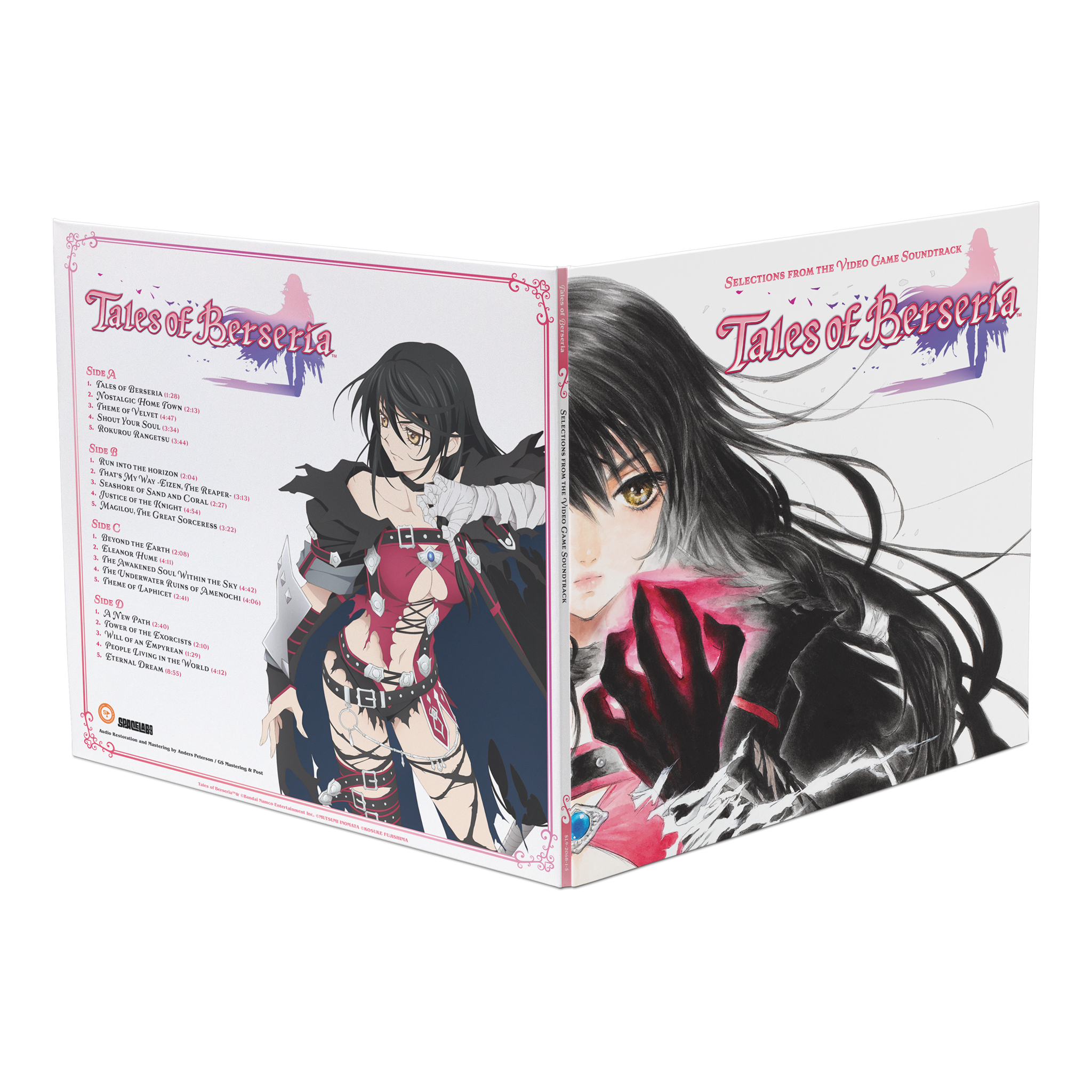 Tales of Berseria: Selections From The Video Game Soundtrack