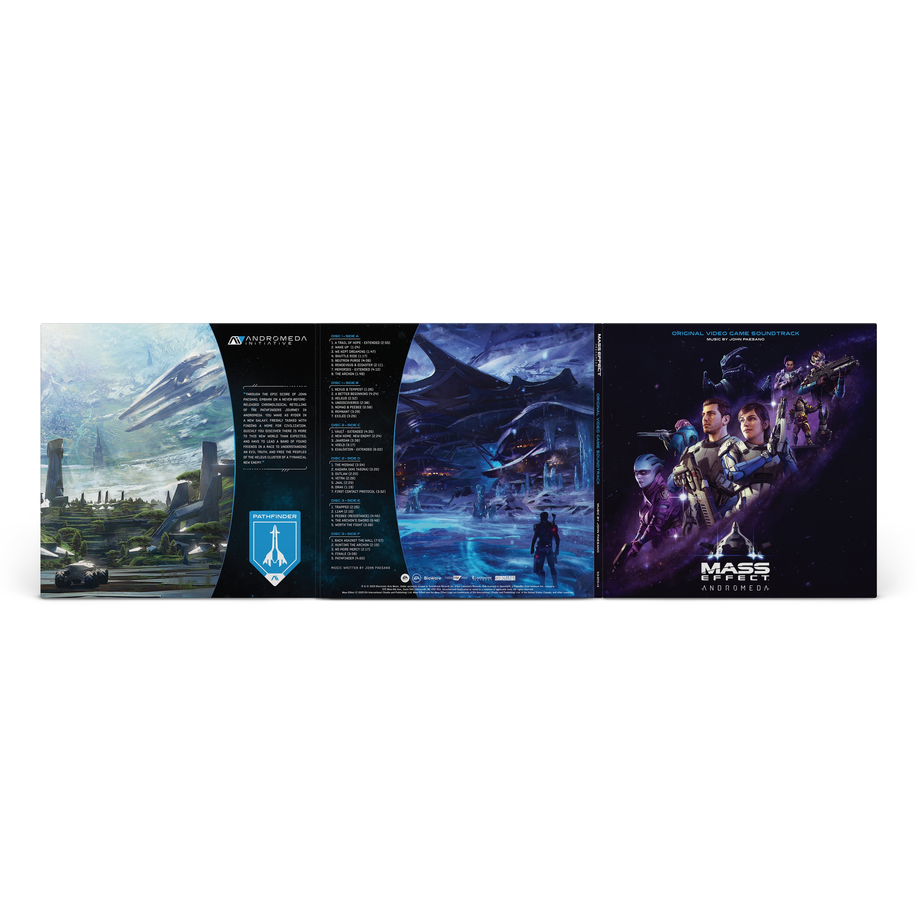 Mass Effect: Andromeda (Original Soundtrack) [BSR Exclusive]