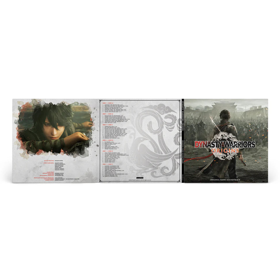 Dynasty Warriors: Origins (Original Soundtrack)