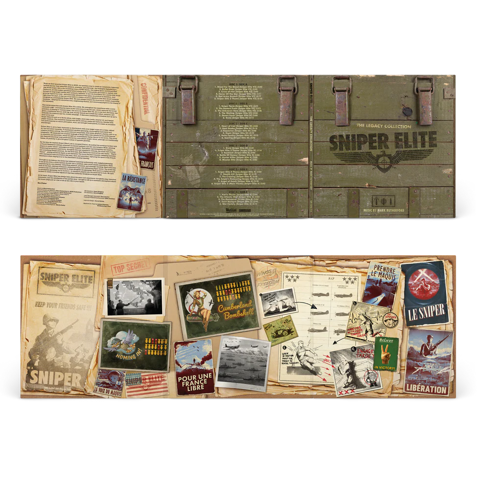 Sniper Elite: The Legacy Collection (Original Soundtrack)