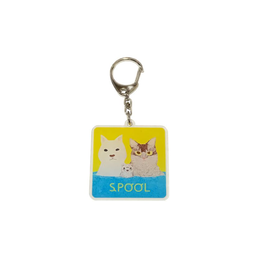 SPOOL • Animal Keychain