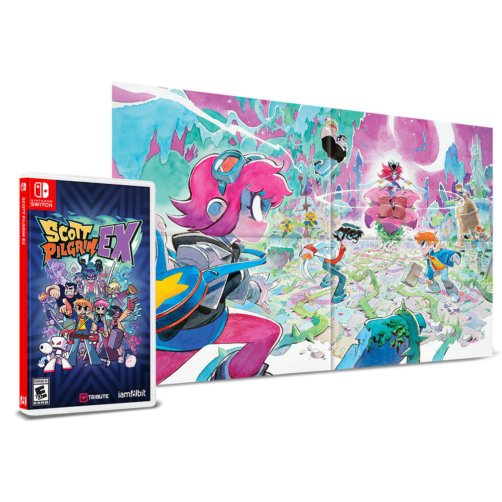 Scott Pilgrim EX (Switch) [iam8bit Exclusive Edition]