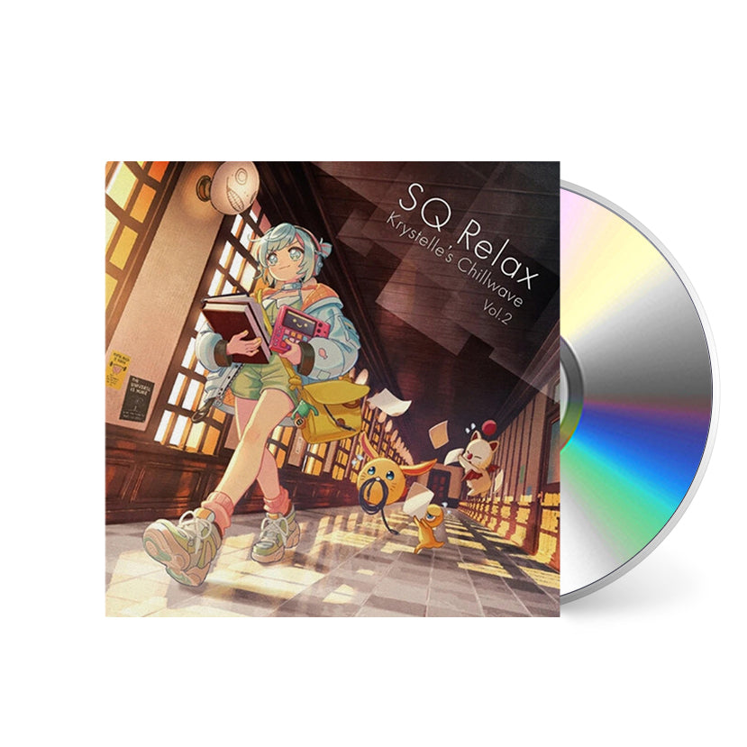 SQ Relax - Krystelle's Chillwave Vol. 2 [CD]