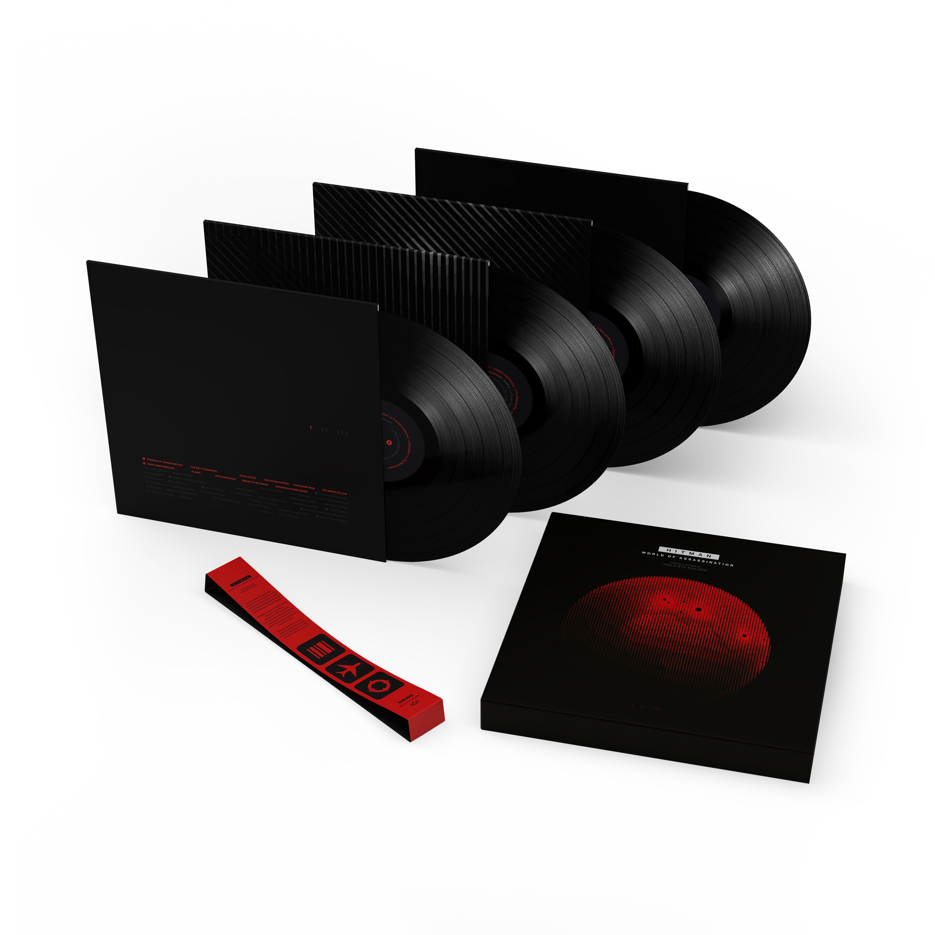 HITMAN World of Assassination (Original Score) [Box Set]