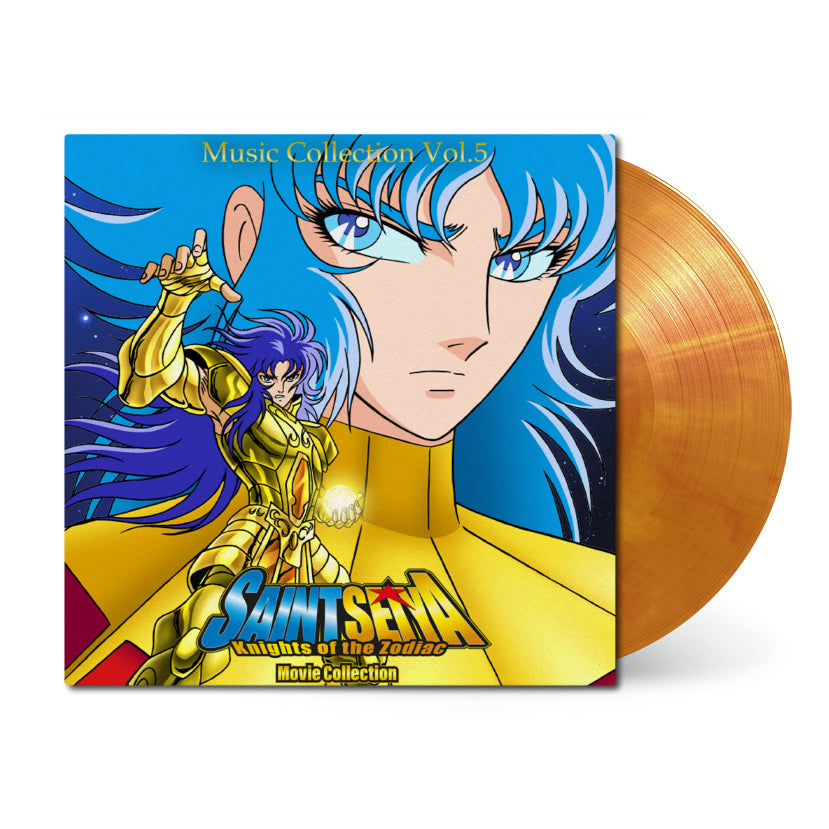 Saint Seiya (Knights of the Zodiac) - Volume 5 (Original Soundtrack)
