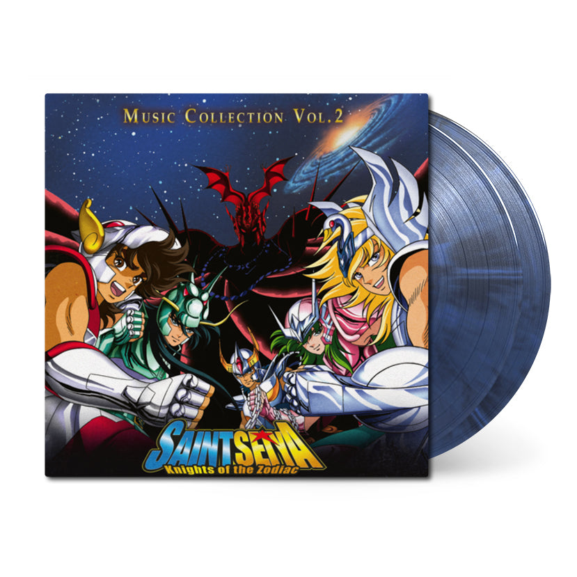 Saint Seiya (Knights of the Zodiac) - Volume 2 • Soundtrack • 2xLP
