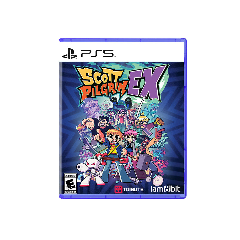 Scott Pilgrim EX (PS5) [iam8bit Exclusive Edition]