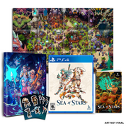 Sea of Stars (PS4) [iam8bit Exclusive Edition]
