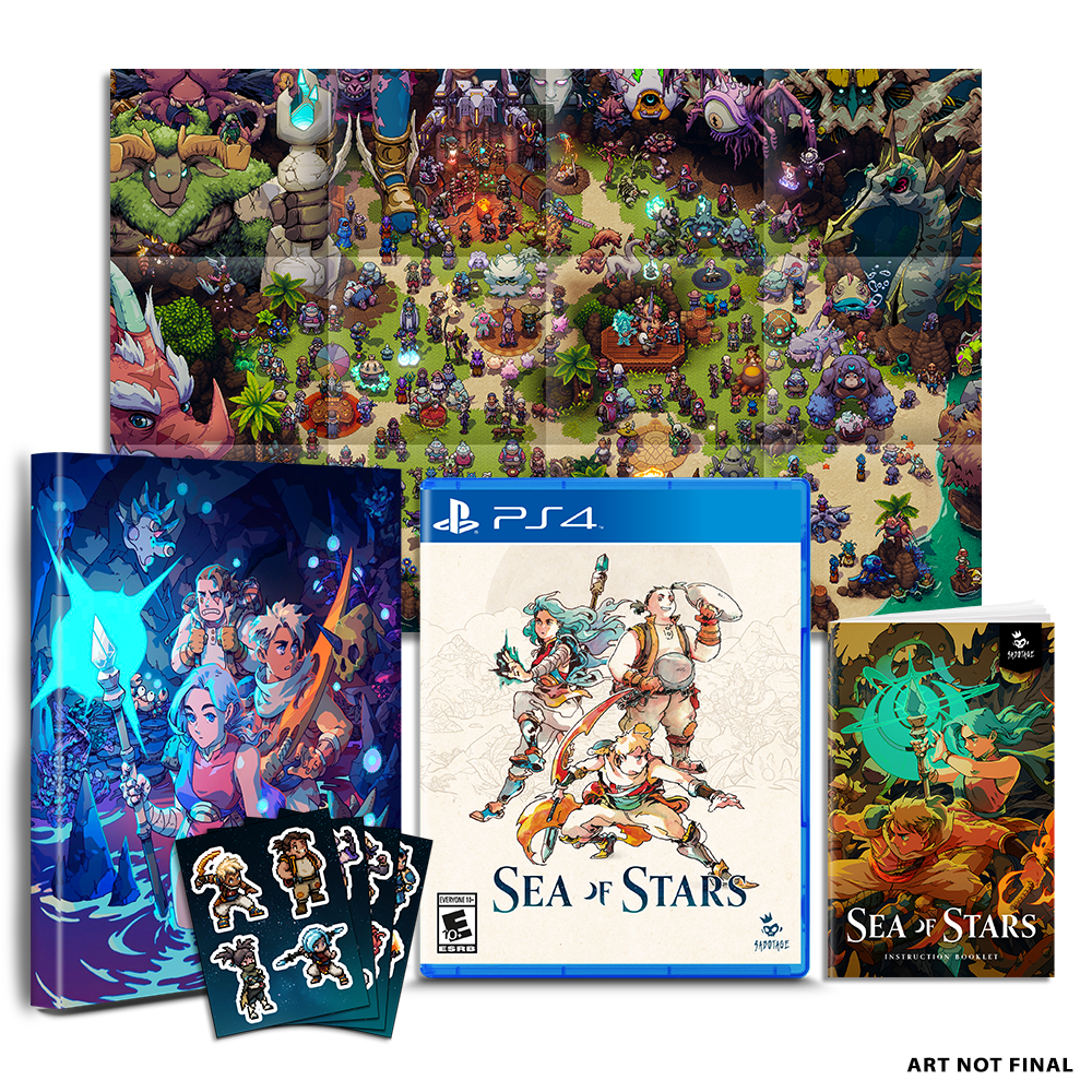 Sea of Stars (PS4) [iam8bit Exclusive Edition]