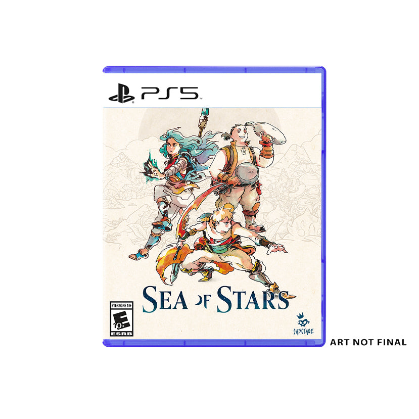 Sea of Stars (PS5) [iam8bit Exclusive Edition]