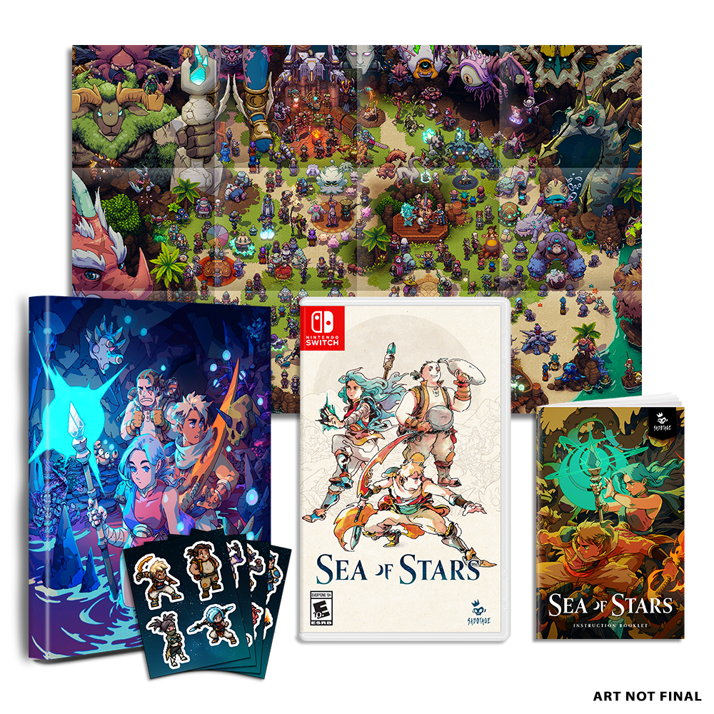 Sea of Stars (Switch) [iam8bit Exclusive Edition]
