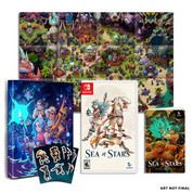 Sea of Stars (Switch) [iam8bit Exclusive Edition]