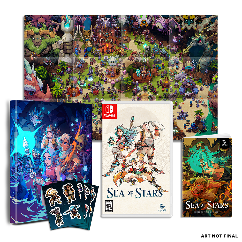 Sea of Stars, Nintendo Switch games, Games